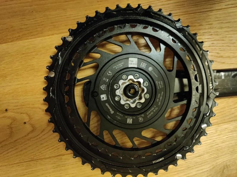 Sram Red AXS eTAP 50/37 Quarq