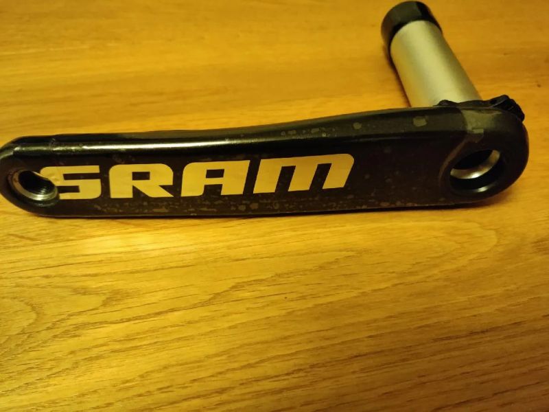 Sram Red AXS eTAP 50/37 Quarq