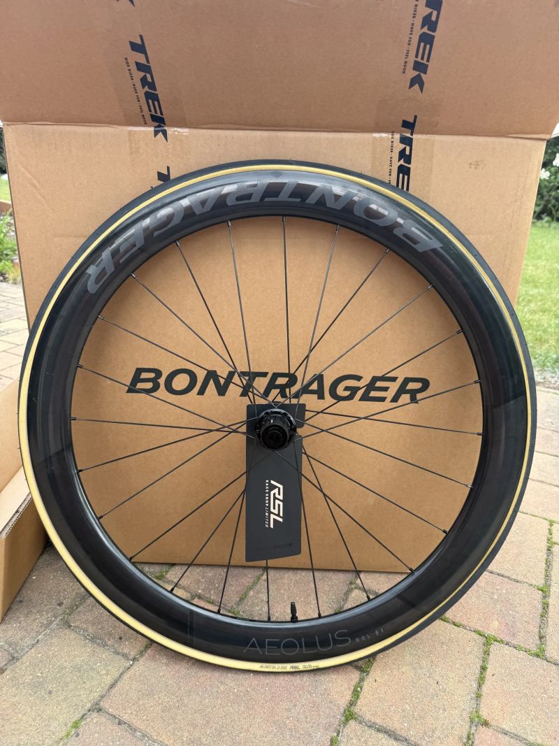 Nová TOP zapletená kola Bontrager Aeolus RSL51