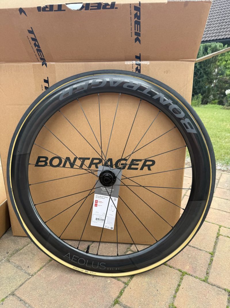 Nová TOP zapletená kola Bontrager Aeolus RSL51