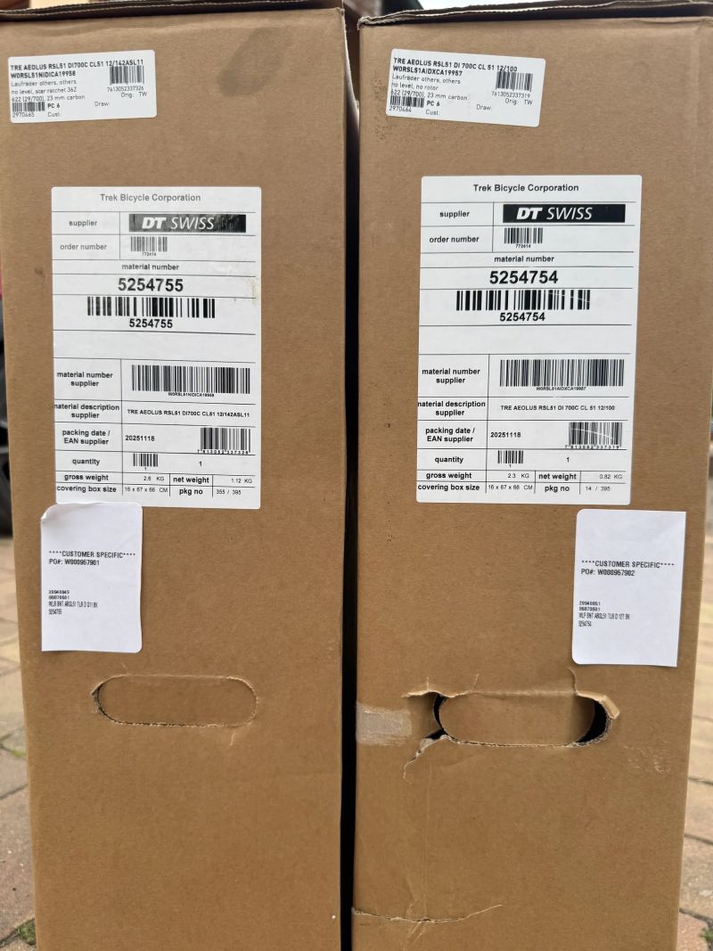 Nová TOP zapletená kola Bontrager Aeolus RSL51