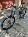 Light E-MTB GHOST Path Riot CF Advanced – jako NOVÉ 22 km