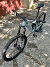Light E-MTB GHOST Path Riot CF Advanced – jako NOVÉ 22 km