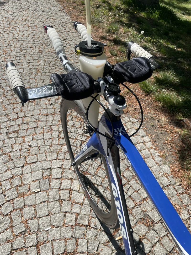Exkluzivní časovkářské / triatlonové kolo od kultovní italské značky Gios - Aeromaster