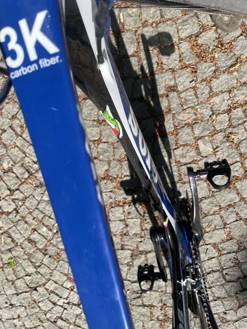 Exkluzivní časovkářské / triatlonové kolo od kultovní italské značky Gios - Aeromaster
