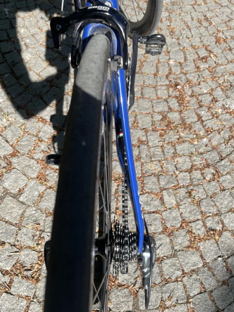 Exkluzivní časovkářské / triatlonové kolo od kultovní italské značky Gios - Aeromaster