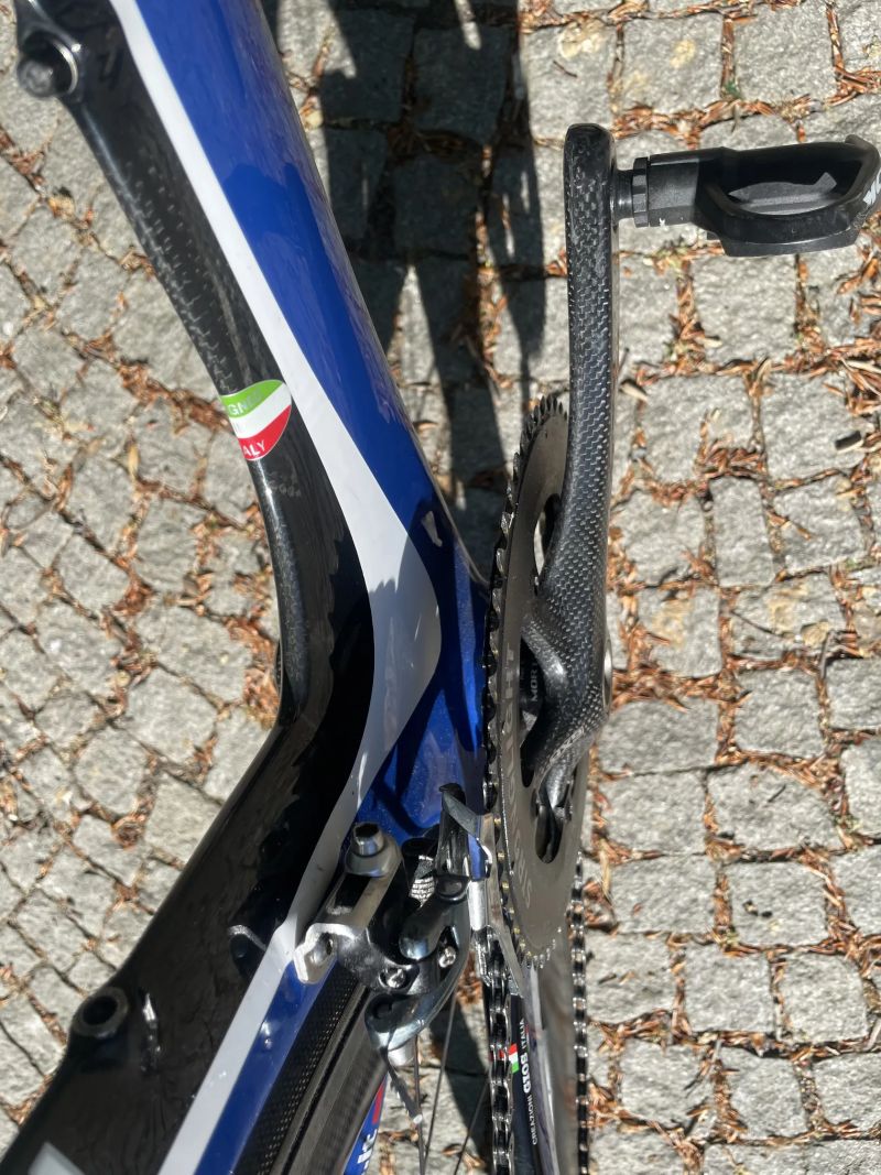 Exkluzivní časovkářské / triatlonové kolo od kultovní italské značky Gios - Aeromaster