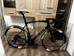 Eddy Merckx 525, Sram Force E1AXS 2x12, FFWD Ryot 44, vel M (179-187)