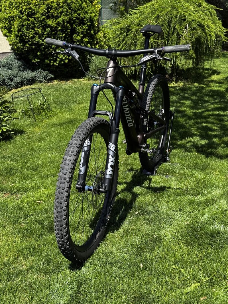 Specialized Stumpjumper Evo "Comp" 2024 - S4 ⎮ + SRAM X0 T-Type ⎮+ Roval Control SL ⎮ TOP stav.