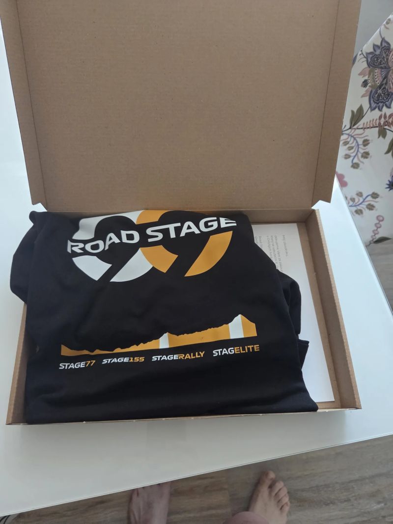 Road Stage startovné Orlické hory -dárkový set