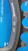 převodník Shimano SLX (SM-CRM75) 34 z