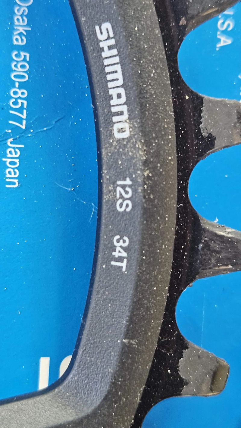 převodník Shimano SLX (SM-CRM75) 34 z