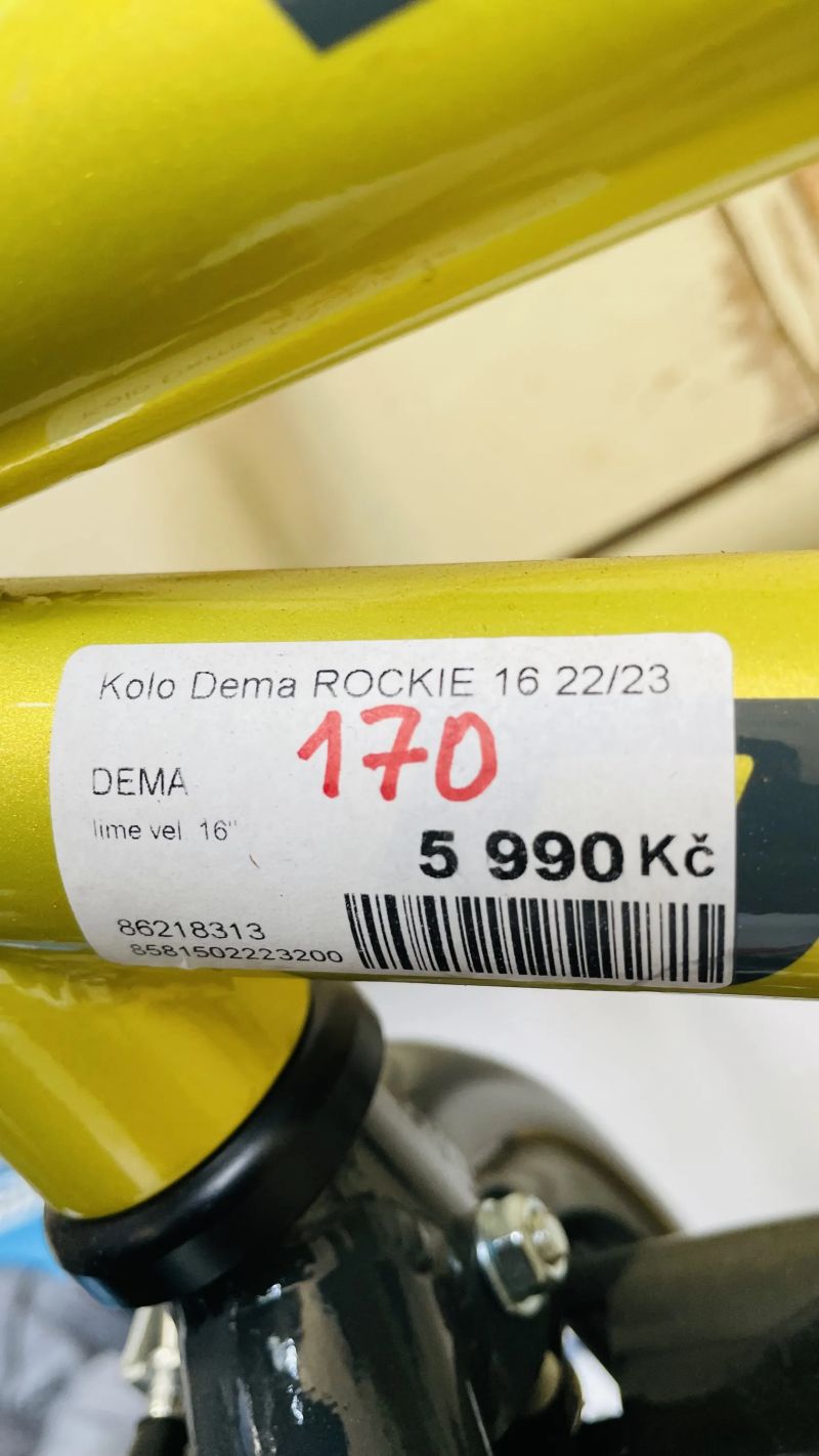 Prodám kolo Dema Rockkie