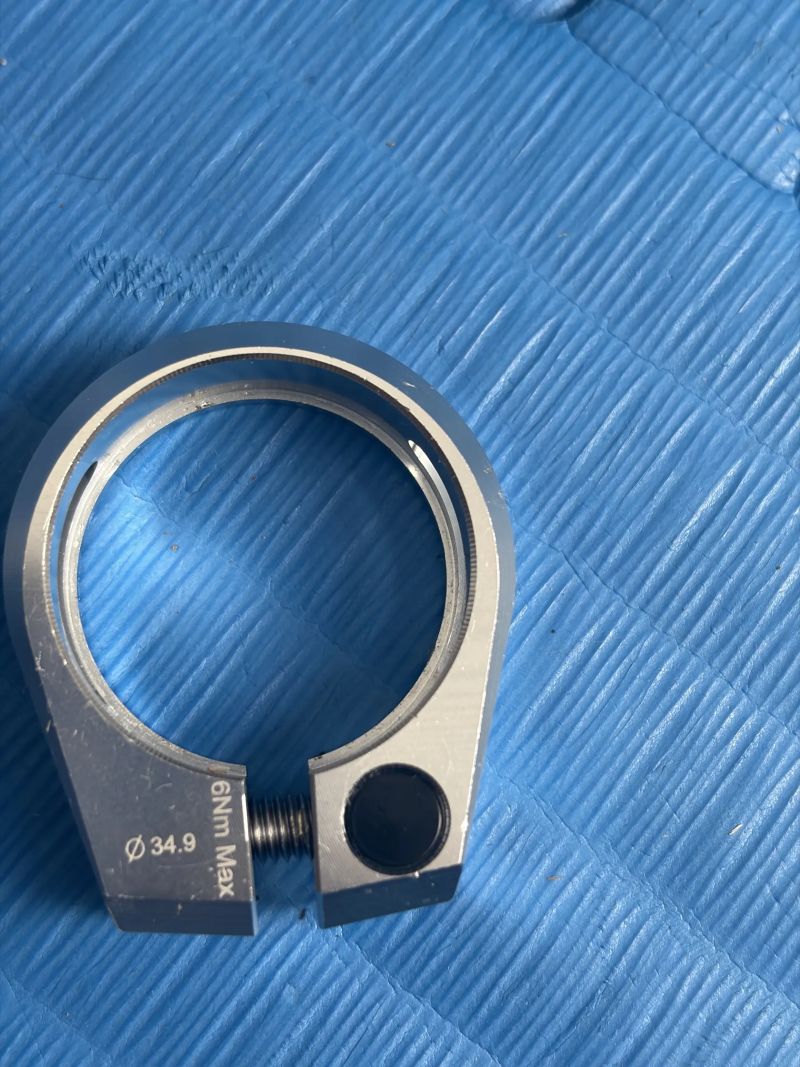 Title seatpost clamp 34,9mm