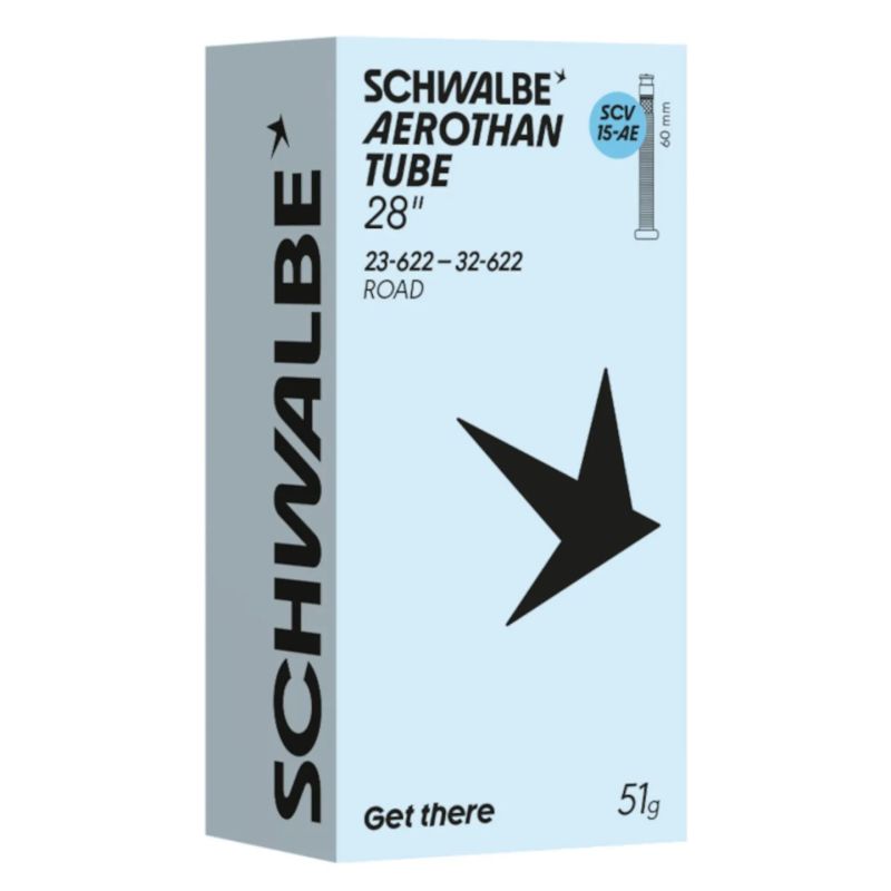 Prodám nové silniční duše Schwalbe Aerothan TPU - 23 - 32/622