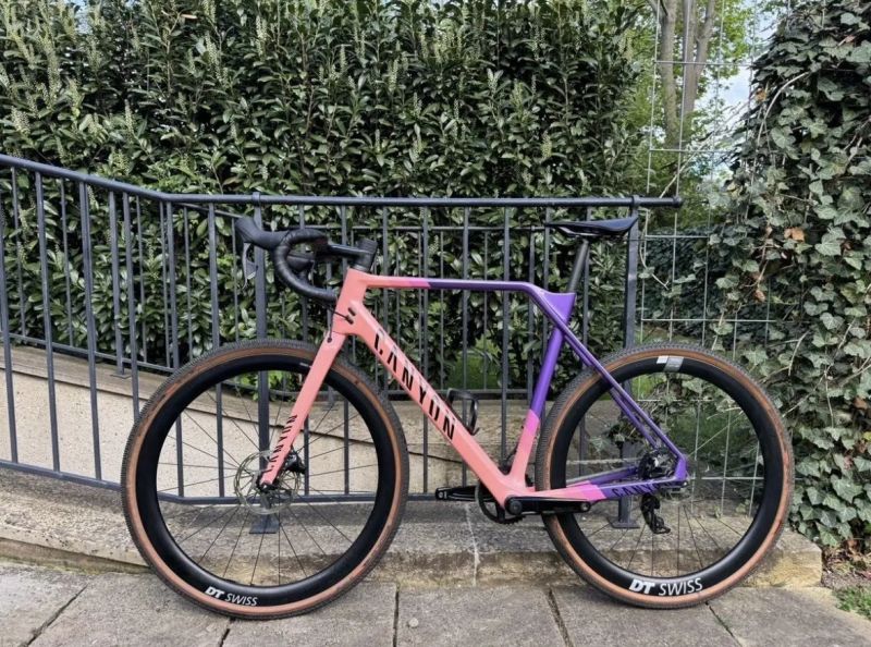 Canyon Inflite CF SL 8 | L | Sram rival AXS