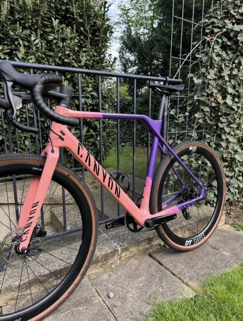 Canyon Inflite CF SL 8 | L | Sram rival AXS