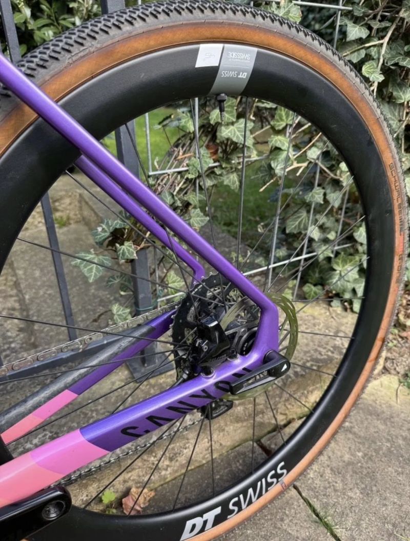 Canyon Inflite CF SL 8 | L | Sram rival AXS