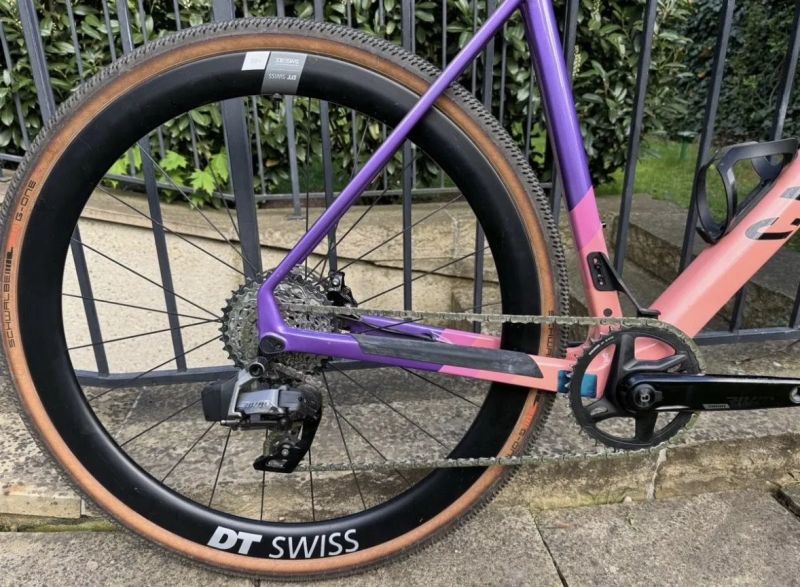 Canyon Inflite CF SL 8 | L | Sram rival AXS