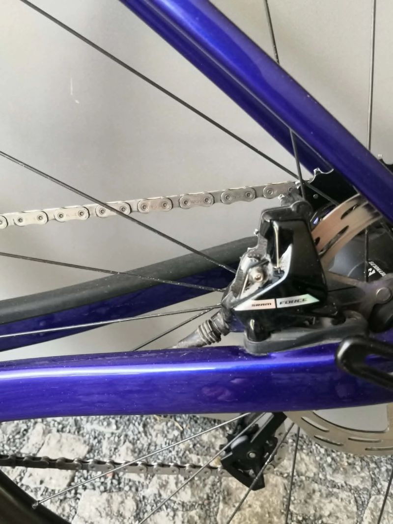 RCX II FORCE AXS 12 rychlostí - 8,1kg