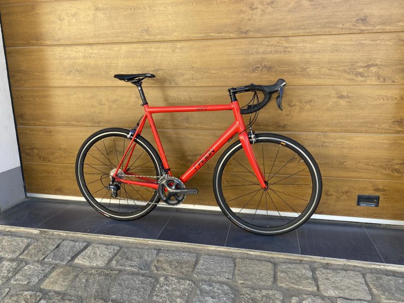 🔥🔥🔥 Radon Ignite vel. 58, Shimano Ultegra 2x11, doprava ZDARMA + roční záruka na rám 🤝🤝🤝