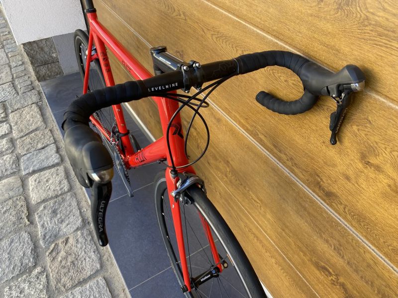 🔥🔥🔥 Radon Ignite vel. 58, Shimano Ultegra 2x11, doprava ZDARMA + roční záruka na rám 🤝🤝🤝