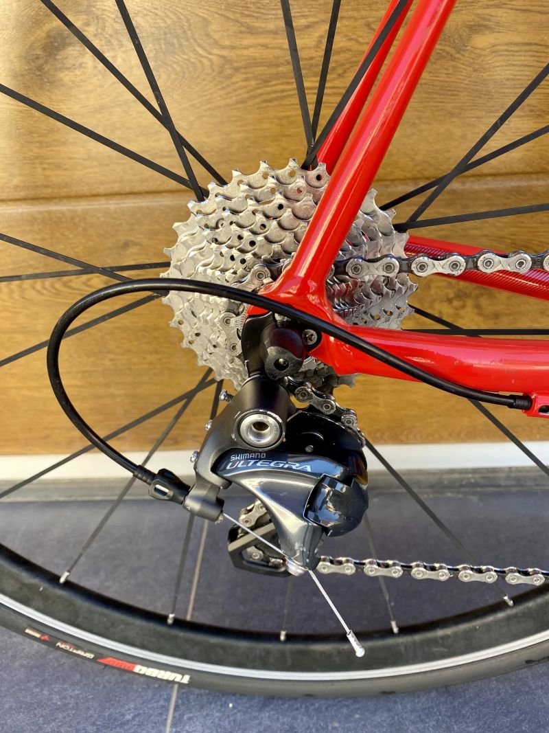 🔥🔥🔥 Radon Ignite vel. 58, Shimano Ultegra 2x11, doprava ZDARMA + roční záruka na rám 🤝🤝🤝