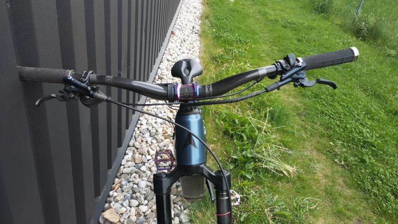 Vitus E Sommet VRS mullet L size 178-190 cm