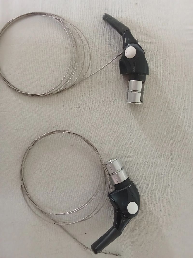 Časovkářské řazení Shimano 