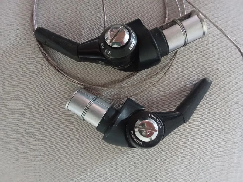 Časovkářské řazení Shimano 