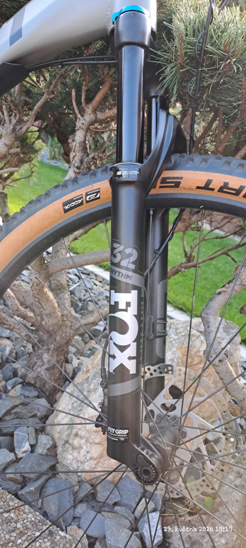 Ghost Nirvana-XL (Shimano XT/Fox)