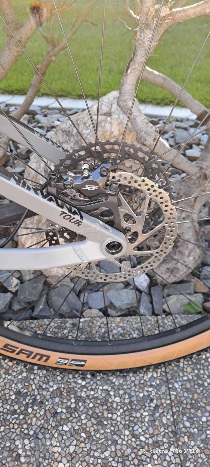 Ghost Nirvana-XL (Shimano XT/Fox)