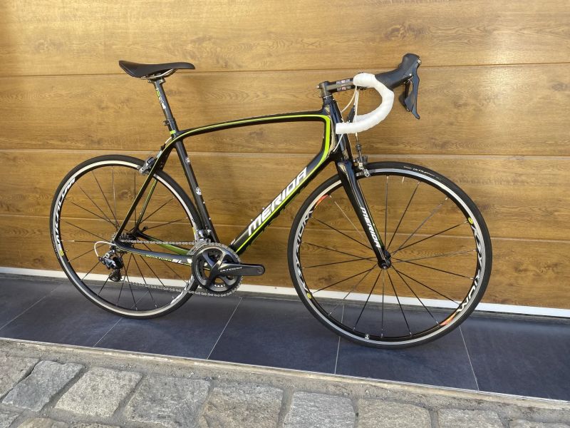 🔥🔥🔥 Merida Scultura Team vel. L, Shimano Ultegra 2x10, doprava ZDARMA + roční záruka na rám 🤝🤝