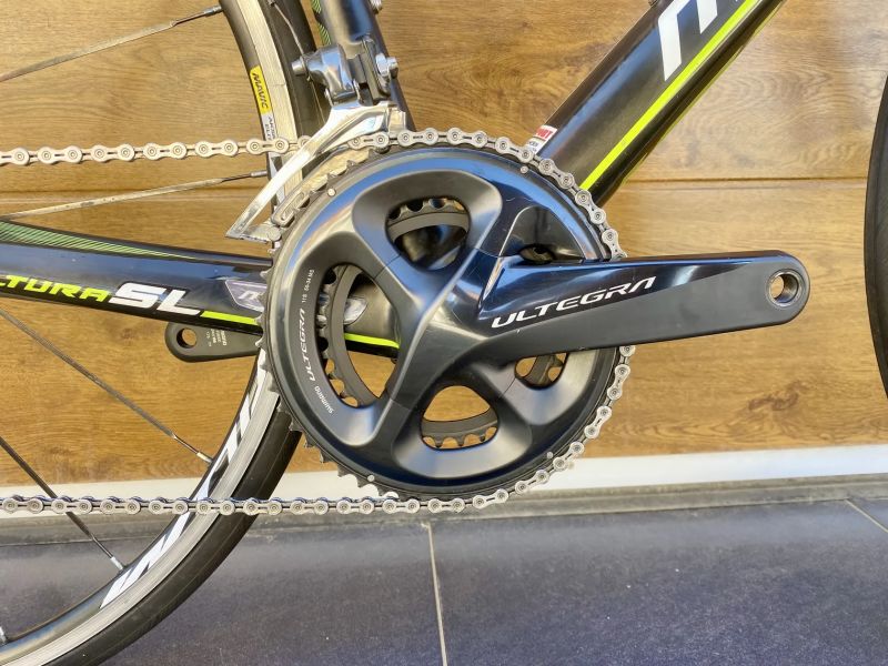 🔥🔥🔥 Merida Scultura Team vel. L, Shimano Ultegra 2x10, doprava ZDARMA + roční záruka na rám 🤝🤝
