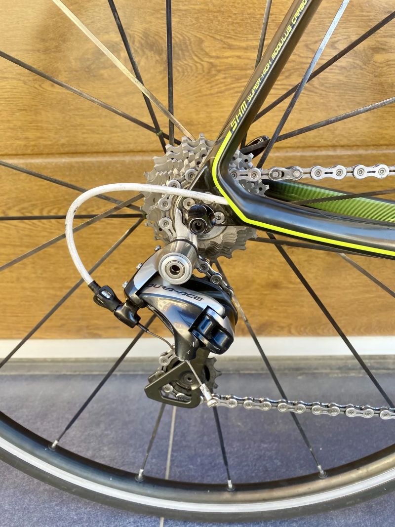 🔥🔥🔥 Merida Scultura Team vel. L, Shimano Ultegra 2x10, doprava ZDARMA + roční záruka na rám 🤝🤝