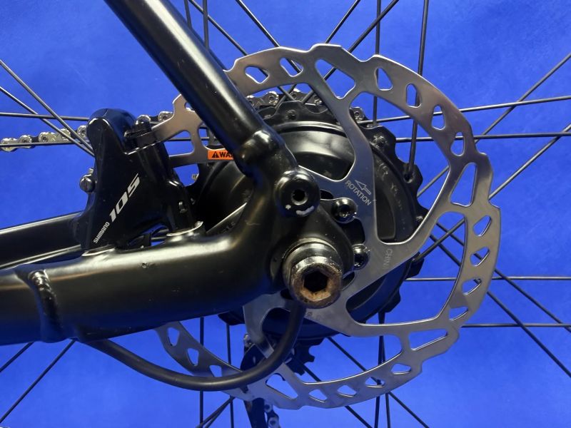 Elektrokolo Merida eScultura 400 - kolo číslo 613. vel. M (51cm) pro postavy 173 - 182cm