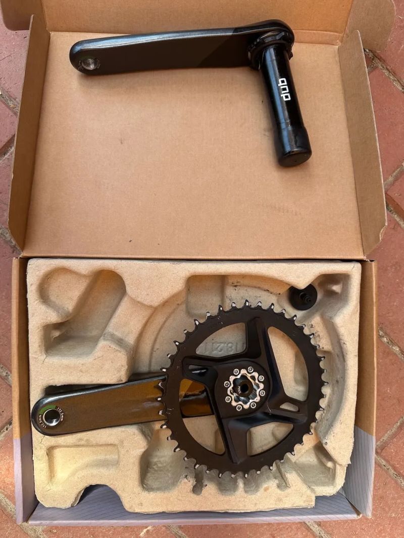 Silniční / gravel kliky Sram Force wattmeter 172,5