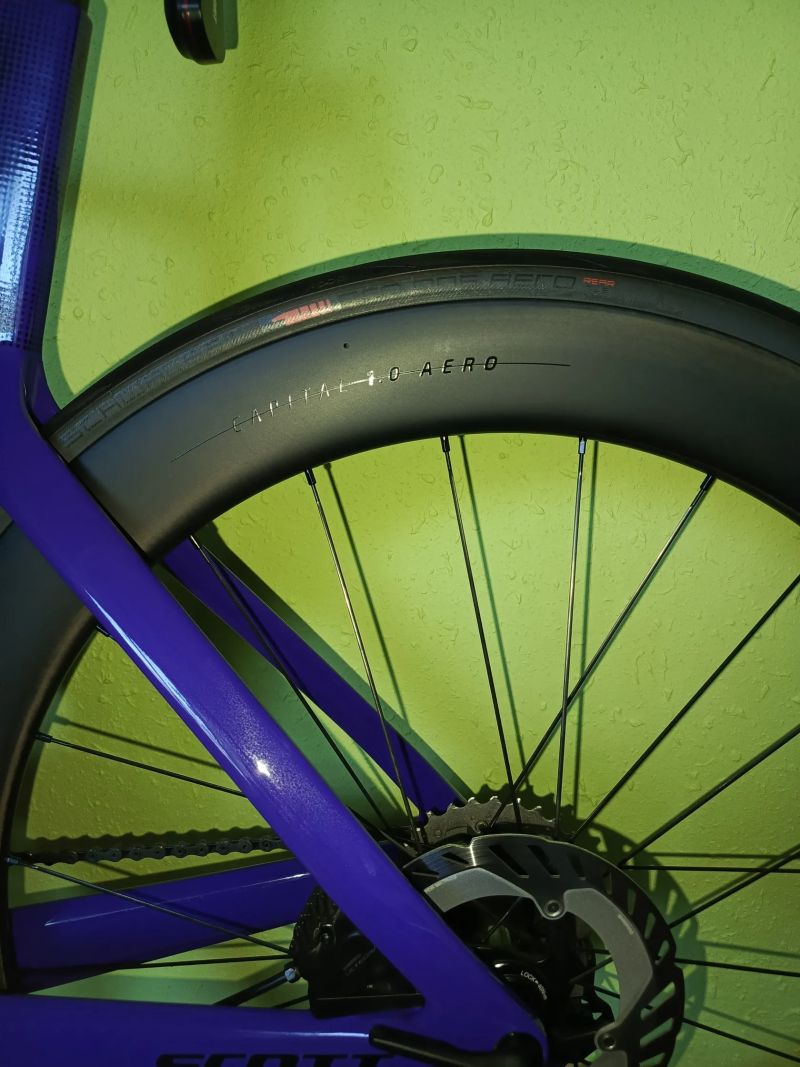 Syncros Capitál 1.0 Aero 60 mm