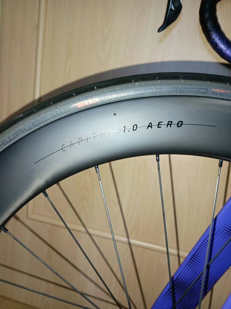 Syncros Capitál 1.0 Aero 60 mm