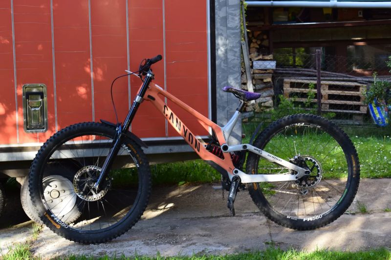 Canyon Sender CFR 2022 underdog