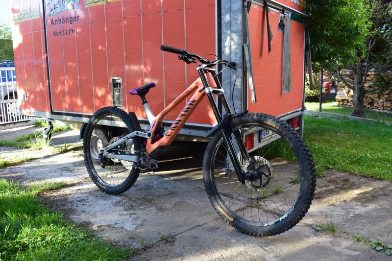 Canyon Sender CFR 2022 underdog