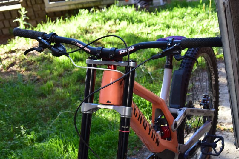 Canyon Sender CFR 2022 underdog