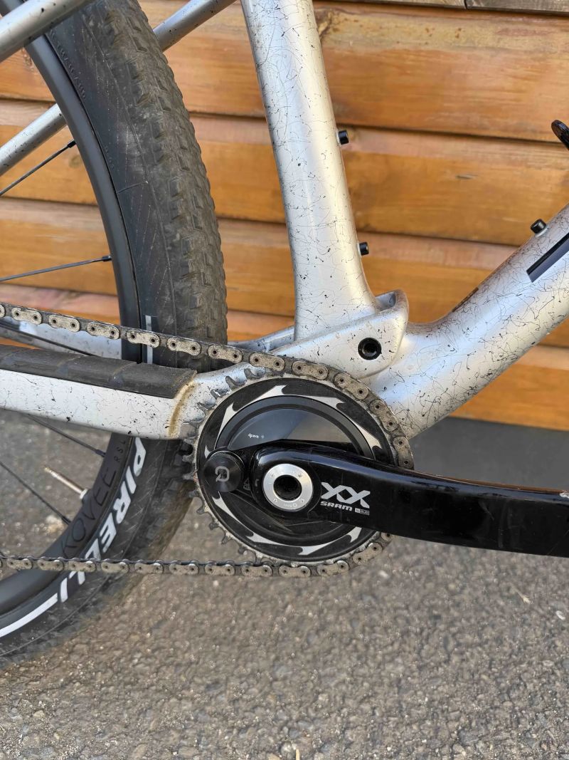 Trek Supercaliber SLR 9.9 Flight Attendant Gen 2 Argent Drizzle