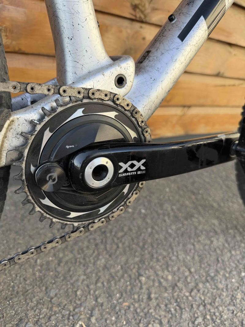 Trek Supercaliber SLR 9.9 Flight Attendant Gen 2 Argent Drizzle