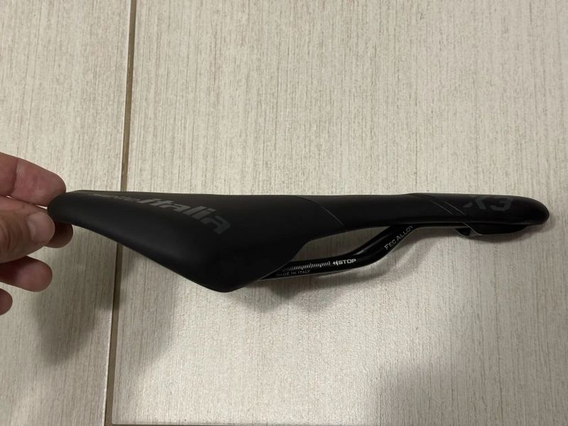 Sedlo Selle Italia X3 FeC Alloy