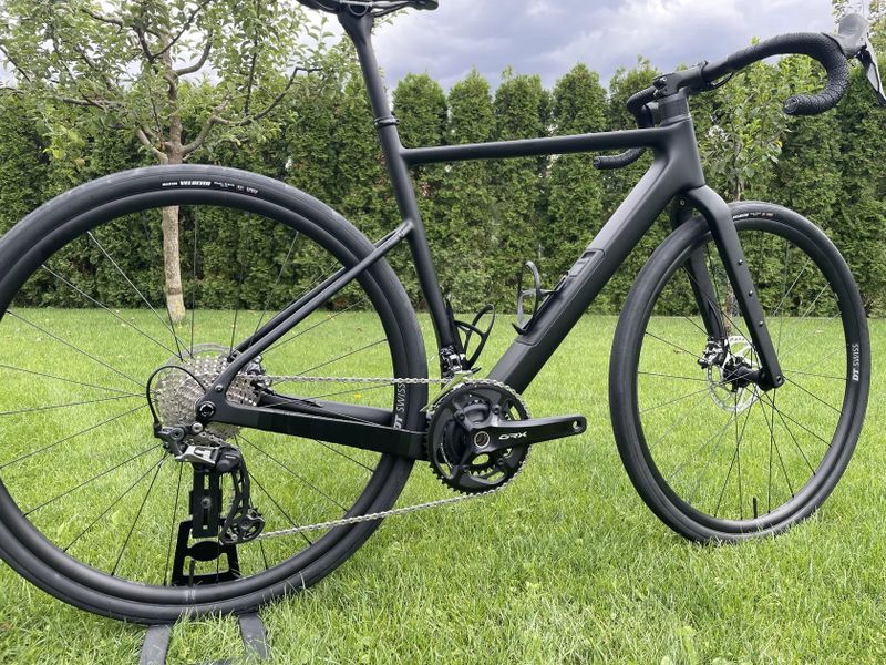 Carbon Gravel Custom 2026, GRX 810 2x11, M/L (175-185cm), 8,7kg