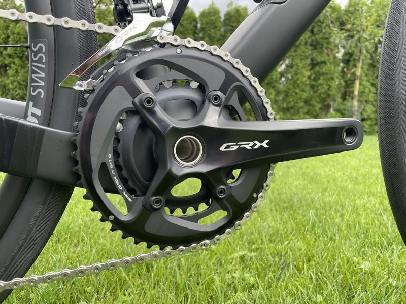 Carbon Gravel Custom 2026, GRX 810 2x11, M/L (175-185cm), 8,7kg