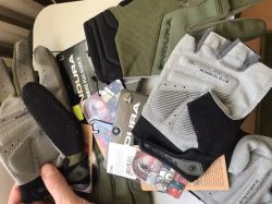 Rukavice Endura Endura Hummvee Plus II KRÁTKÉ i DLOUHÉ (L)