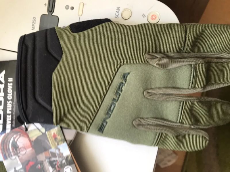 Rukavice Endura Endura Hummvee Plus II KRÁTKÉ i DLOUHÉ (L)
