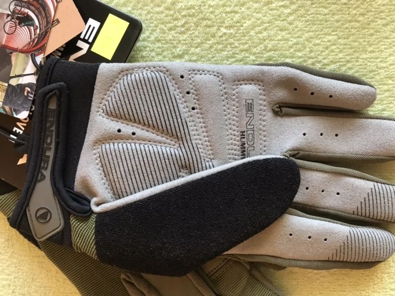 Rukavice Endura Endura Hummvee Plus II KRÁTKÉ i DLOUHÉ (L)